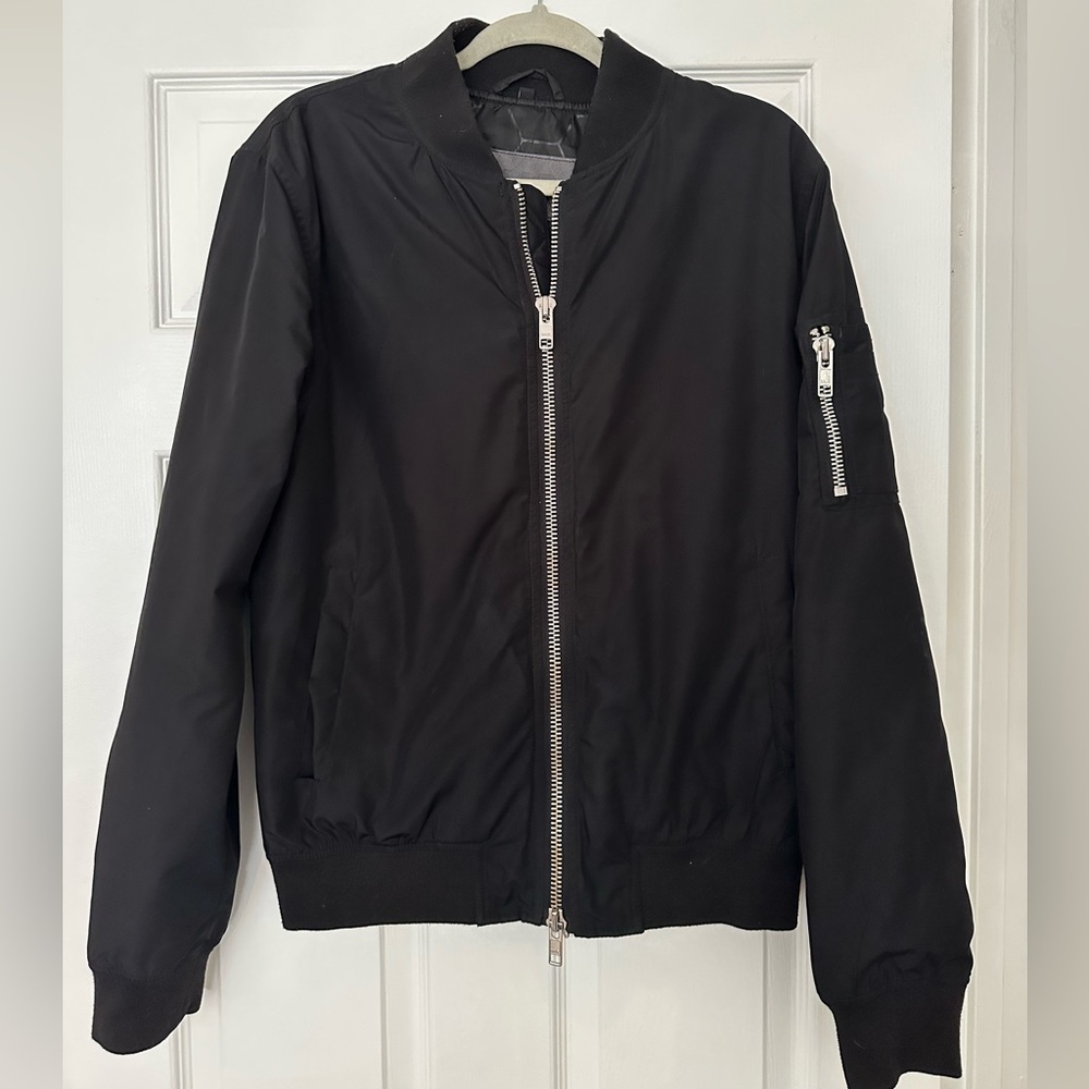 BALR Classic Bomber Jacket Black | Men’s Size L